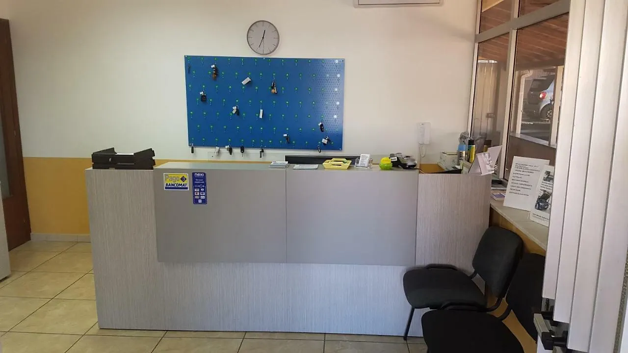 Etna Parking Hotell Catania Italien