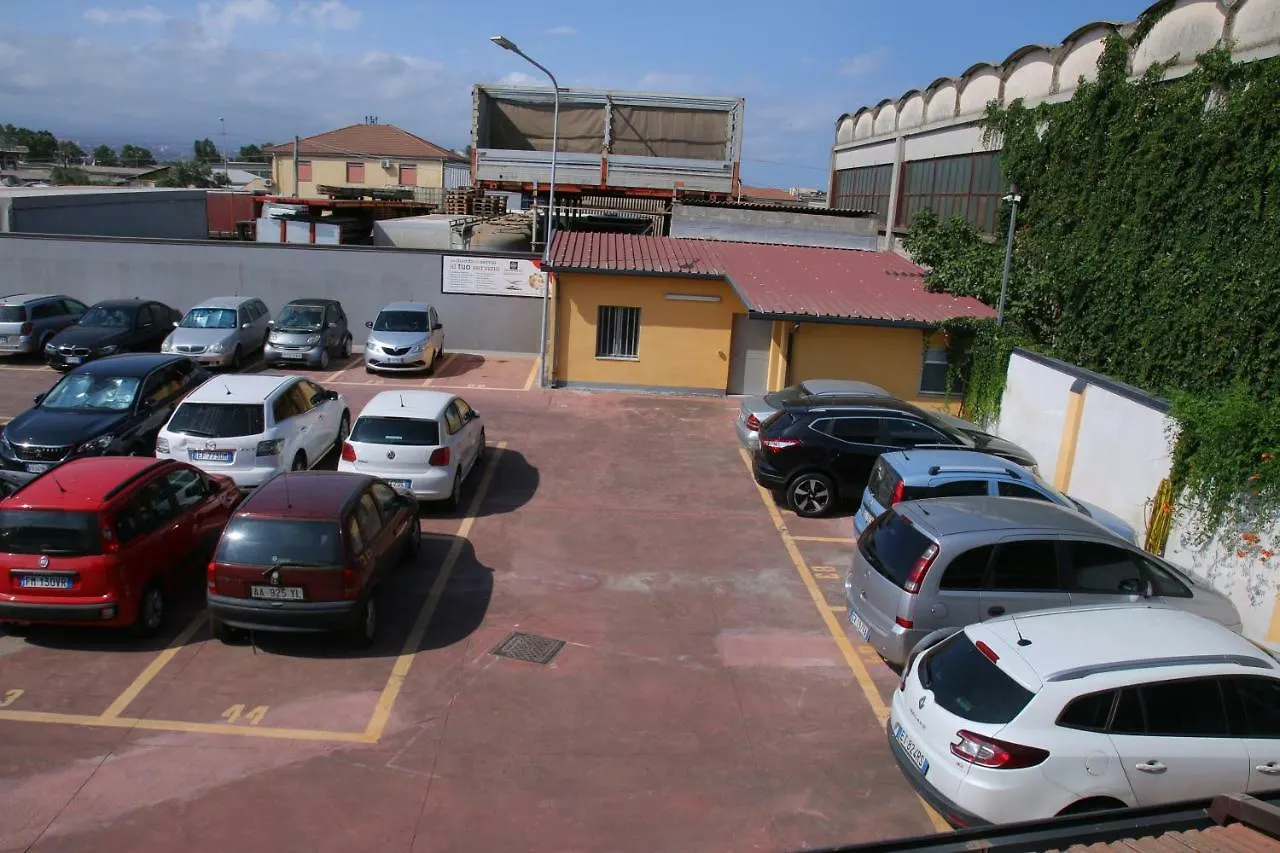 Etna Parking Hotell Catania Italien